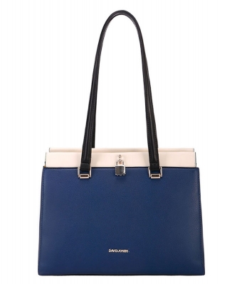 David Jones Handbag 6310-2 Blue